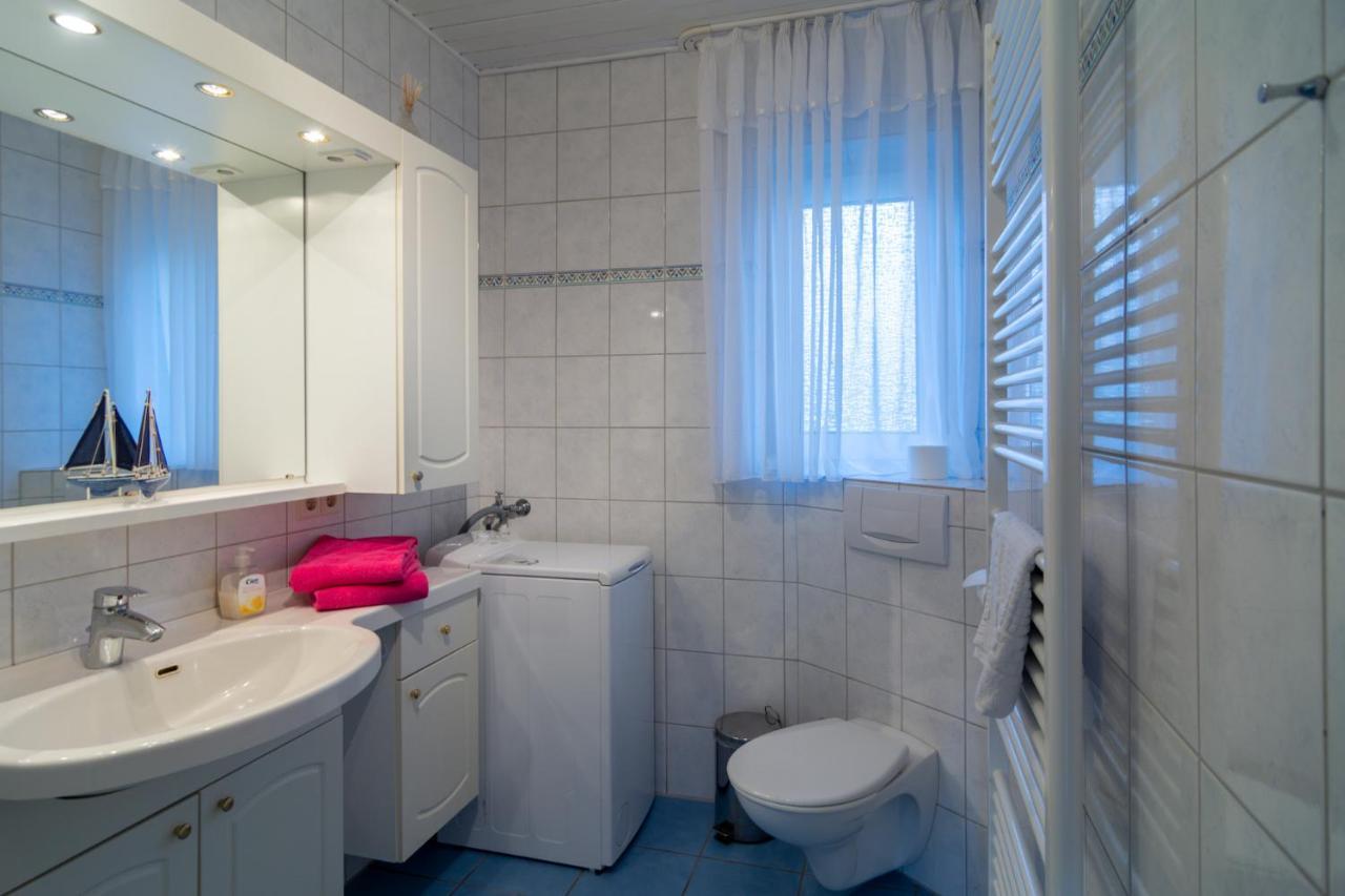 Villa Haus Katja Dornumersiel Esterno foto