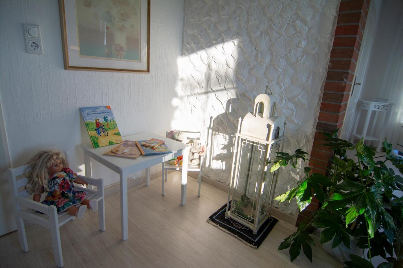 Villa Haus Katja Dornumersiel Esterno foto