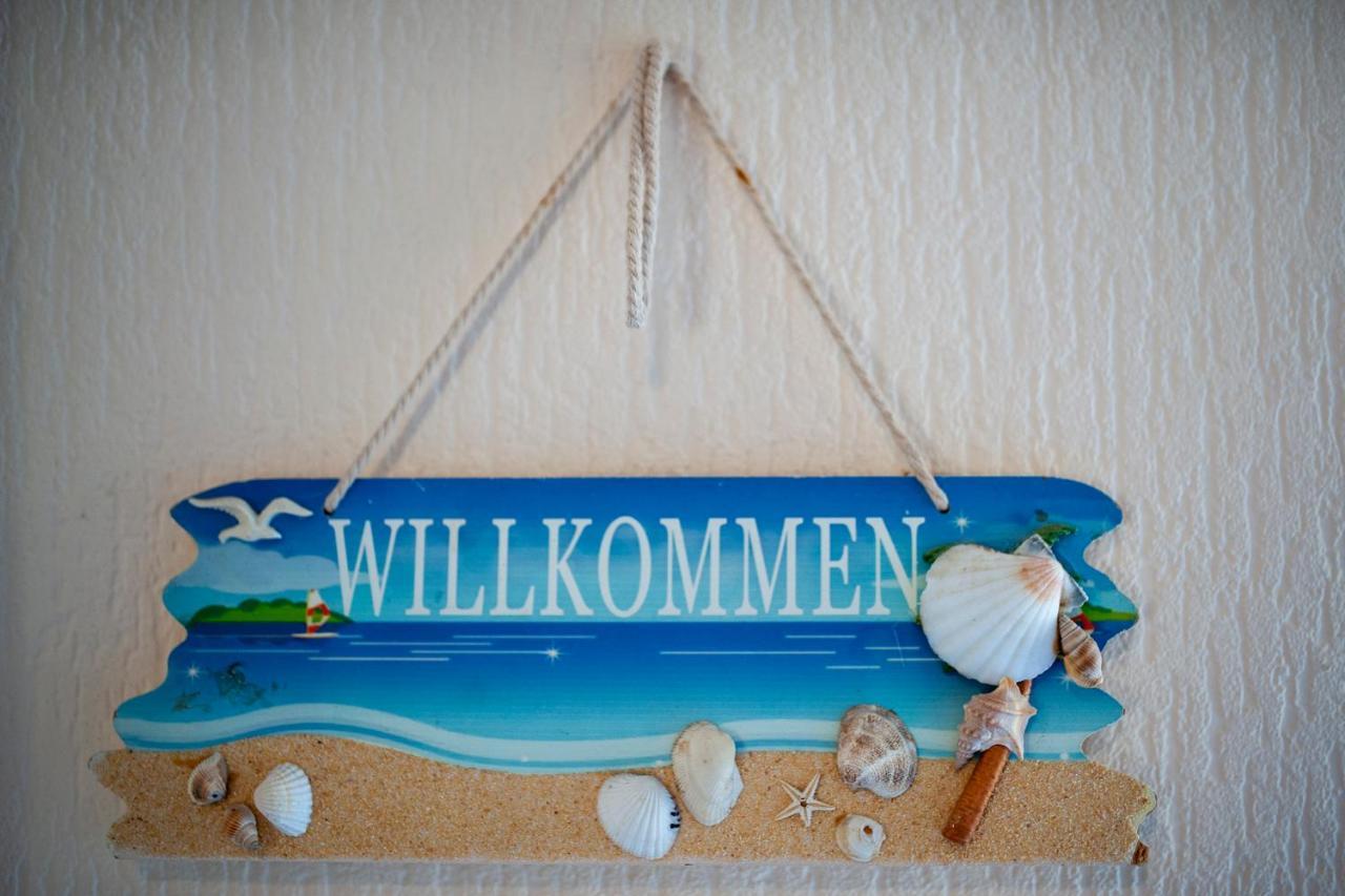Villa Haus Katja Dornumersiel Esterno foto